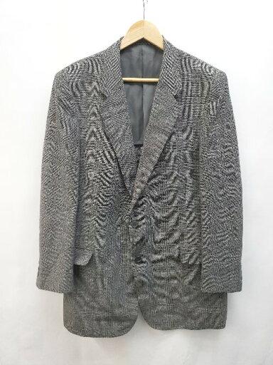 ◇ BRIDES MAN ブライズマン ビジネス オフィス 長袖 ジャケット サイズL相当 グレー メンズ P 【中古】 ◇ BRIDES MAN ブライズマン ビジネス オフィス 長袖 ジャケット サイズL相当 グレー メンズ P 【中古】