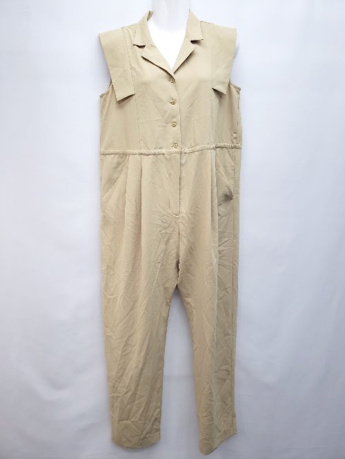 ◇ STYLEMIXER スタイルミキサー シャツ カジュアル オールインワン サイズM ベージュ系 レディース P 【中古】
