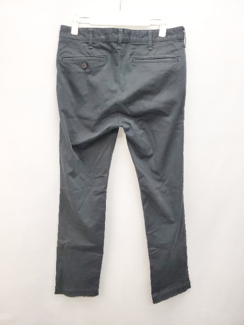 ◇ JAPAN BLUE JEANS ジャパンブルージーンズ シンプル ストレート パンツ サイズ31 ブラック メンズ P 【中古】