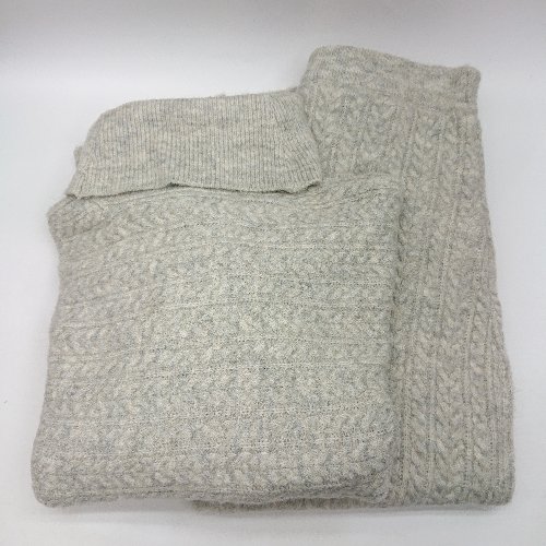 ◇ N. エヌドット ケーブル マーメイド ロング丈 セットアップ サイズM グレー レディース E 【中古】