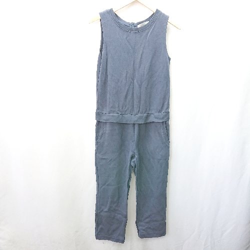 ◇ Theory luxeb セオリー 楽ちん スエット素材 シンプル 半袖 オールインワン サイズ038 ネイビー レディース E 【中古】 ◇ Theory luxeb セオリー 楽ちん スエット素材 シンプル 半袖 オールインワン サイズ038 ネイビー レディース E 【中古】