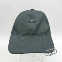 ◇ R.SHEMISTE アルスィミスト リングピアス付 キャップ ブラック サイズ表記なし レディース メンズ メンズ E 【中古】