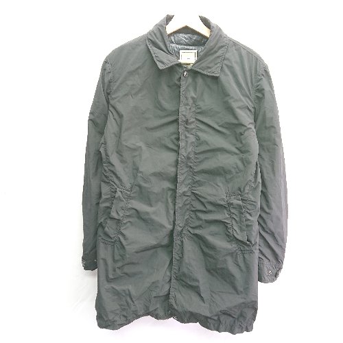 ◇ ◎ FIVE BROTHER ファイブブラザー 中綿ライナ- 取り外し 長袖 トレンチコート サイズLarge ブラック メンズ E 【中古】 ◇ ◎ FIVE BROTHER ファイブブラザー 中綿ライナ- 取り外し 長袖 トレンチコート サイズLarge ブラック メンズ E 【中古】