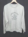 ◇ SENSE OF PLACE by URBAN RESEARCH プリント カジュアル 長袖 トレーナー サイズOne グレー メンズ P 【中古】(4)