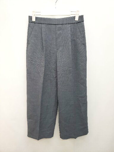 ◇ INDIVI インディヴィ センタープレス ウエストゴム ワイド パンツ サイズ38 ネイビー レディース P 【中古】 ◇ INDIVI インディヴィ センタープレス ウエストゴム ワイド パンツ サイズ38 ネイビー レディース P 【中古】
