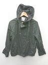 ◇ MAJESTIC LEGON マジェスティックレゴン ジップアップ 長袖 マウンテンパーカー サイズM ブラック レディース P 【中古】