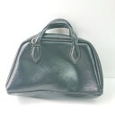 ◇ BEAUTY&YOUTH UNITED ARROWS コンパクトサイズ シンプル キレイめ ハンドバッグ ブラック レディース E 【中古】