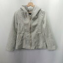 ◇ MARBLE WALTS マーブルワルツ シンプル サイドポケット 長袖 パーカー サイズM グレー レディース E 【中古】
