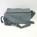 ◇ ◎ TANGCOOL 外ポケットたくさんあり 2WAY 収納力 ショルダー ハンド バッグ グレー系 メンズ E 【中古】