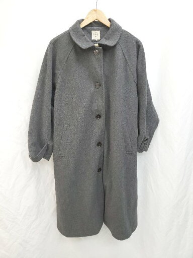 ◇ SM2 サマンサ モスモス ロング ステンカラー 長袖 コート サイズF グレー レディース P 【中古】 ◇ SM2 サマンサ モスモス ロング ステンカラー 長袖 コート サイズF グレー レディース P 【中古】
