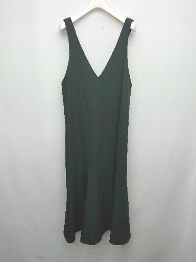 ◇ NATURAL BEAUTY BASIC バックジップ 膝下丈 ジャンパースカート サイズM ブラック レディース P 【中古】 ◇ NATURAL BEAUTY BASIC バックジップ 膝下丈 ジャンパースカート サイズM ブラック レディース P 【中古】