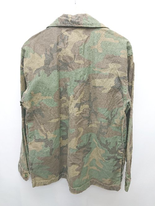 ◇ BACK NUMBER バックナンバー 迷彩柄 長袖 ミリタリージャケット サイズXL カーキ メンズ P 【中古】