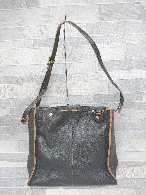 ◇ PAOLA NUTTI パオラヌッティ ショルダー バッグ ブラック レディース P 【中古】