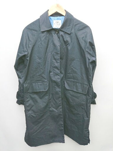 ◇ coen コーエン スタンドカラー 長袖 ジャケット サイズM ネイビー系 メンズ P 【中古】 ◇ coen コーエン スタンドカラー 長袖 ジャケット サイズM ネイビー系 メンズ P 【中古】