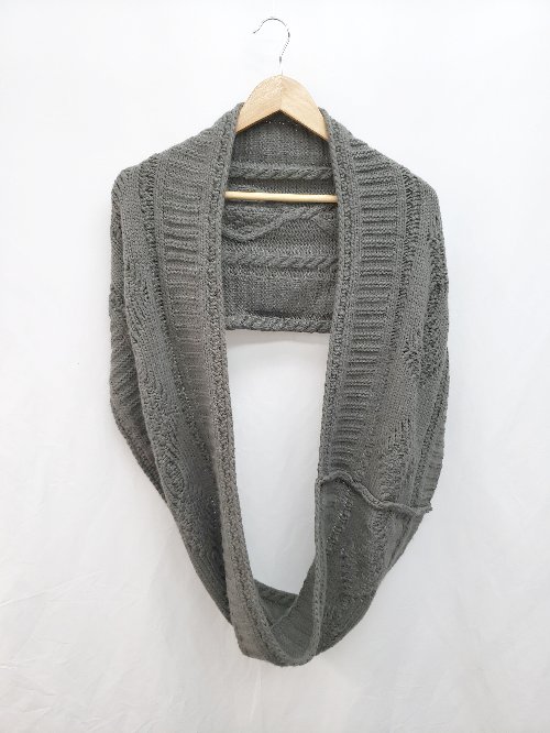 ◇ Utusiyo ウツシヨ スヌード グレー系 レディース P 【中古】