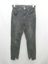 ◇ RED CARD レッドカード デニム ジーンズ パンツ サイズ23 ブラック レディース P 【中古】