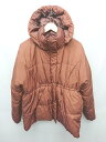 ◇ ◎ Ray BEAMS レイ ビームス ジップアップ 中綿 2WAY カジュアル 長袖 ジャケット サイズ1 ブラウン メンズ P 【中古】(4)