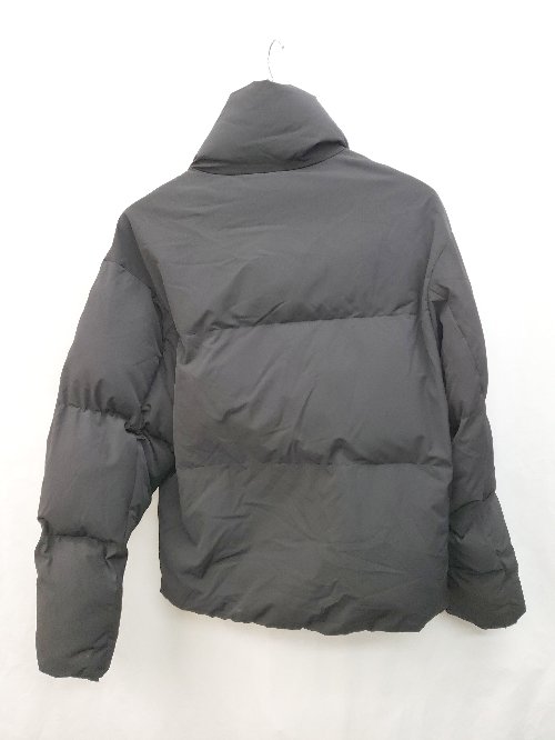 ◇ HEAT FIBER DOWN ジップアップ 中綿 カジュアル 長袖 ダウンジャケット サイズM ブラック メンズ P 【中古】