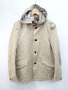 ◇ ◎ NOLLEY'S ノーリーズ 2WAY フロントボタン シンプル 無地 長袖 ジャケット サイズ48 ベージュ レディース P 【中古】(4)