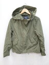 ◇ ◎ Sonny Label サニーレーベル ジップアップ 2way カジュアル 長袖 パーカー サイズ36 カーキ レディース P 【中古】
