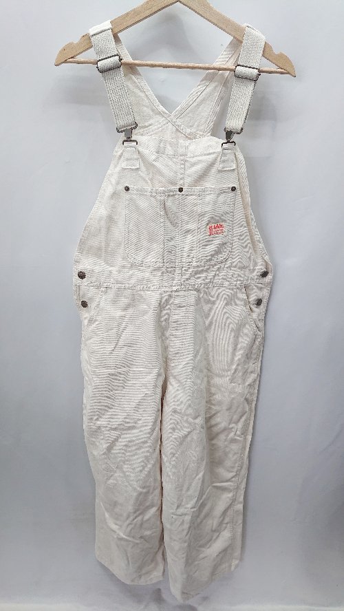 ■ java サロペット サイズM ベージュ レディース E 【中古】