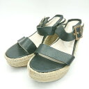 ◇ CHARLES & KEITH チャールズ&キース サンダル サイズ39 ブラック レディース E 【中古】(4)