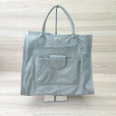 ◇ ear イヤー ハンドバッグ グレージュ系 レディース E 【中古】