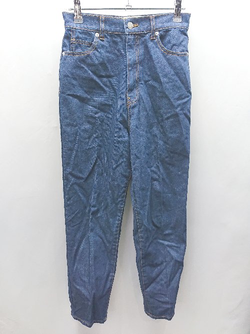 ◇ Chaco closet チャコ クローゼット シンプル サイドポケット デニムパンツ サイズM ブルー レディース E 【中古】