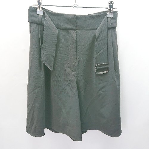 ◇ ◎ MERCURYDUO マーキュリーデュオ シンプル サイドポケット ハーフパンツ サイズF ブラック レディース E 【中古】 ◇ ◎ MERCURYDUO マーキュリーデュオ シンプル サイドポケット ハーフパンツ サイズF ブラック レディース E 【中古】