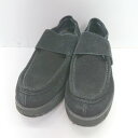 ◇ tk.TAKEO KIKUCHI ティーケー タケオキクチ 厚底 シンプル ローファー シューズ サイズ表記なし ブラック メンズ E 【中古】(4)