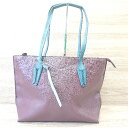 ◇ TOREMOLO トレモロ シンプル 高級感 大人感 ハンドバッグ ブラウン系 レディース E 【中古】
