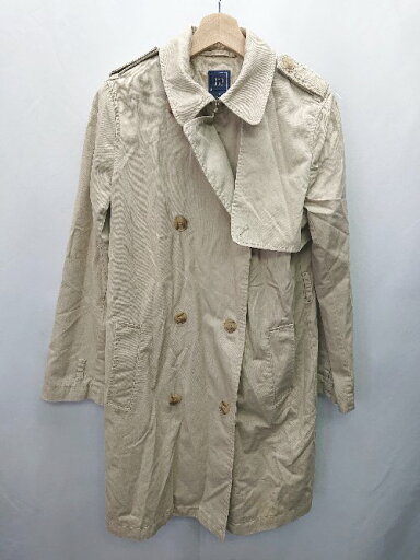 ◇ GAP ギャップ シンプル 裏地あり 大人感 長袖 コート サイズM ベージュ系 メンズ E 【中古】 ◇ GAP ギャップ シンプル 裏地あり 大人感 長袖 コート サイズM ベージュ系 メンズ E 【中古】