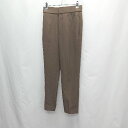 ◇ JOURNAL STANDARD relume シンプル サイドポケット スラックスパンツ サイズ36 ブラウン レディース E 【中古】(4)