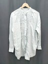 ◇ Bonjour Sagan ボンジュールサガン チュニック 長袖 シャツ ブラウス サイズF ライトグリーン系 レディース P 【中古】(4)