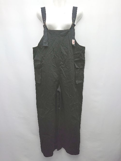 ◇ JaVa ジャバ サロペット サイズXL ブラック レディース P 【中古】