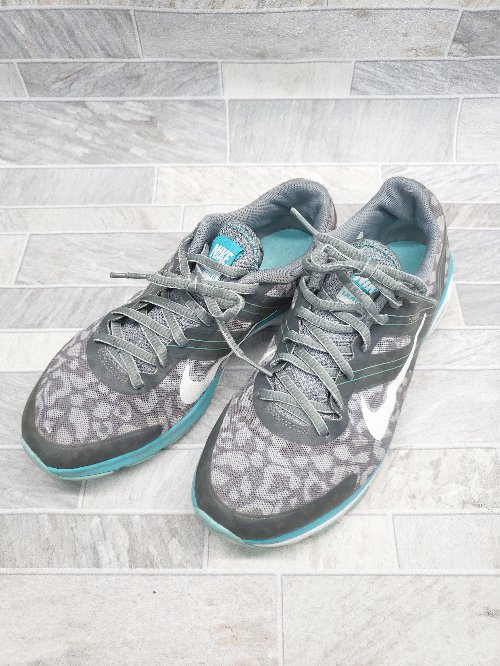 ◇ NIKE ナイキ 631661-015 ローカット スニーカー シューズ サイズ23.5cm グレー レディース P 【中古】