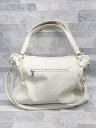 ◇ aroco アロコ 2WAY ショルダー トート バッグ ライトベージュ レディース P 【中古】