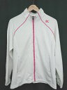 ◇ MIZUNO ミズノ ジップアップ 長袖 ジャージ パーカー サイズXL ホワイト レディース P 【中古】