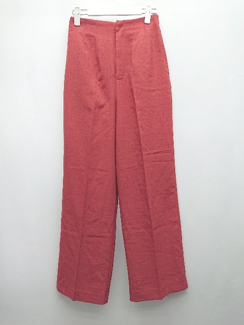 ◇ SENSE OF PLACE by URBAN RESEARCH センス ワイドパンツ サイズM レッド系 レディース P 【中古】
