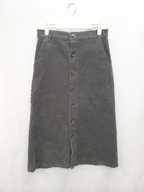 ◇ BEAUTY & YOUTH ビューティアンドユース UNITED ARROWS タイト スカート サイズS ダークカーキ系 レディース P 【中古】