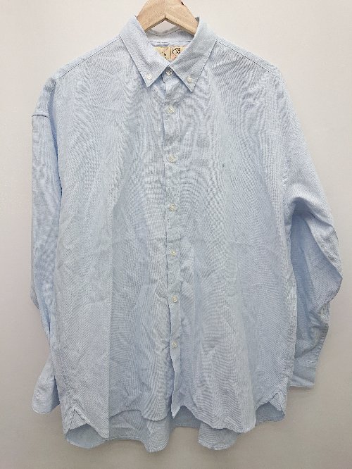 ◇ nano universe ナノ ユニバース シンプル カジュアル ボタンダウン BD 長袖 シャツ サイズM ライトブルー系 メンズ P 【中古】管理番号140529000727920241114ベースW/友付属品無襟部分に薄汚れあり。素材画像参照色ライトブルー系サイズサイズM梱包サイズ3宅急便運賃一覧表はこちらをクリック採寸サイズ着丈：約79cm　肩幅：約59cm　身幅：約68cm　袖丈：約55cmサイズガイドはこちらをクリックコンディションレベルCコンディション詳細はこちらをクリックコンディション詳細商品状態、状態の目安につきまして、あくまでも弊社基準による目安となっております。リユース品の特性上、大小様々なダメージが発生しており、全ての商品の全てのダメージ詳細を記載する事が難しい為、目安として記載をさせていただいております。二次流通品のご理解、ご納得を頂いた上、ご購入をお願い致します。