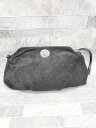 ◇ ANAYI アナイ クラッチ バッグ ブラック レディース P 【中古】