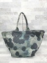 ◇ yarn&copper ヤーン&カッパ— トート ハンド バッグ ブラック系 レディース P 【中古】
