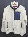 ◇ ZIP FIVE ジップファイブ × KANGOL カンゴール 長袖 ジャケット サイズL オフホワイト系 レディース メンズ P 【中古】