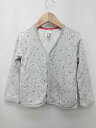 ◇ URBAN RESEARCH キッズ 子供服 長袖 スウェット カーディガン サイズ120 グレー系 レディース メンズ P 【中古】