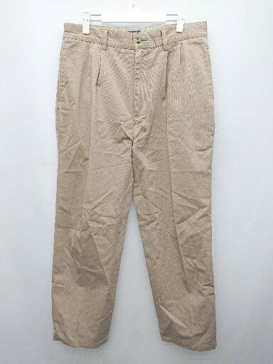 ◇ TOMMY HILFIGER トミーヒルフィガー パンツ サイズ32×36 ベージュ メンズ P 【中古】 ◇ TOMMY HILFIGER トミーヒルフィガー パンツ サイズ32×36 ベージュ メンズ P 【中古】