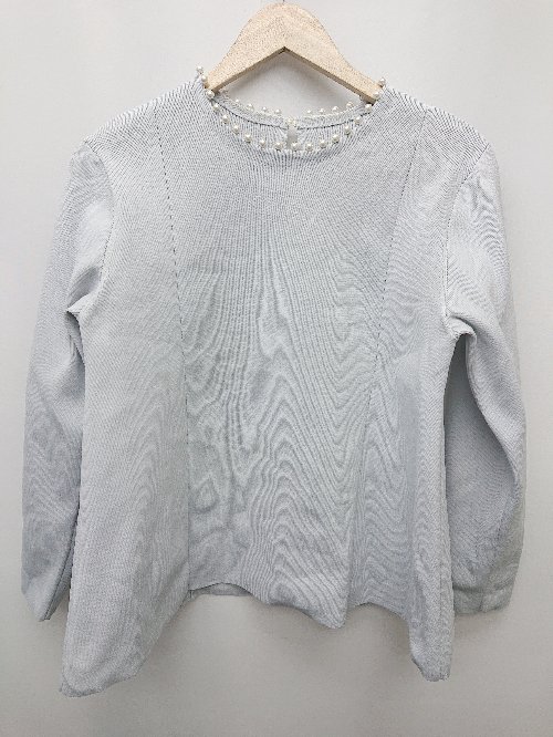 ◇ green label relaxing UNITED ARROWS 長袖 カットソー 表記なし グレー レディース P 【中古】(4)