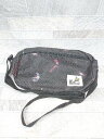 ◇ go slow caravan ボディバッグ ブラック マルチ レディース メンズ P 【中古】