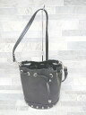 ◇ ◎ ZARA ザラ 2way ショルダー ハンド バッグ ブラック レディース P 【中古】