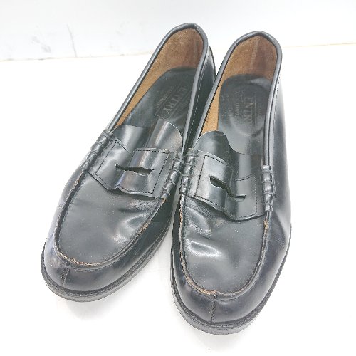 ◇ ENTRY エントリー ローファー サイズ25.0 ブラック レディース E 【中古】